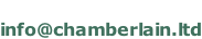 info@chamberlain.ltd